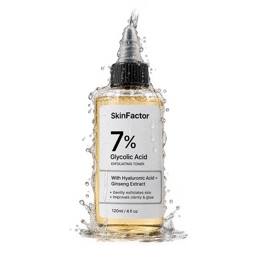 How to use Glycolic Acid 7% Exfoliating Toner