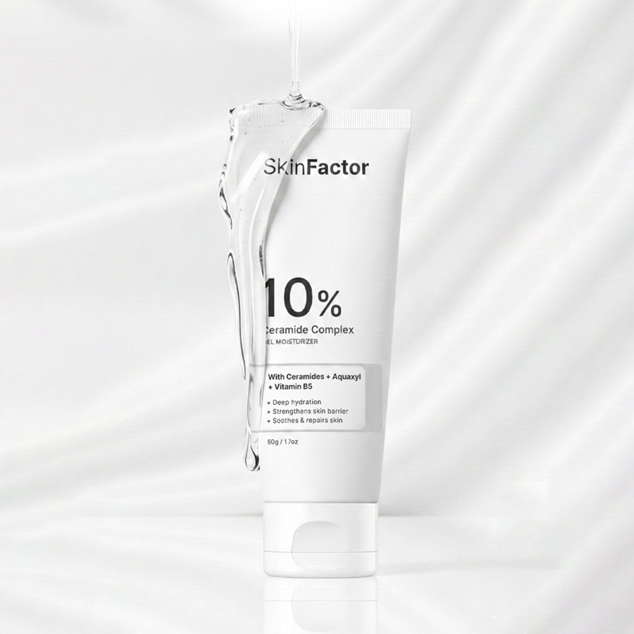 How to use 10% Ceramide Gel Moisturiser