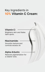 10% Vitamin C Face Cream