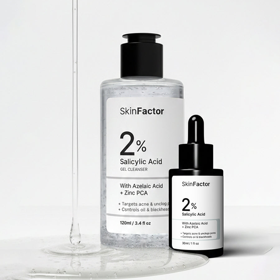 How to use Acne Control Kit