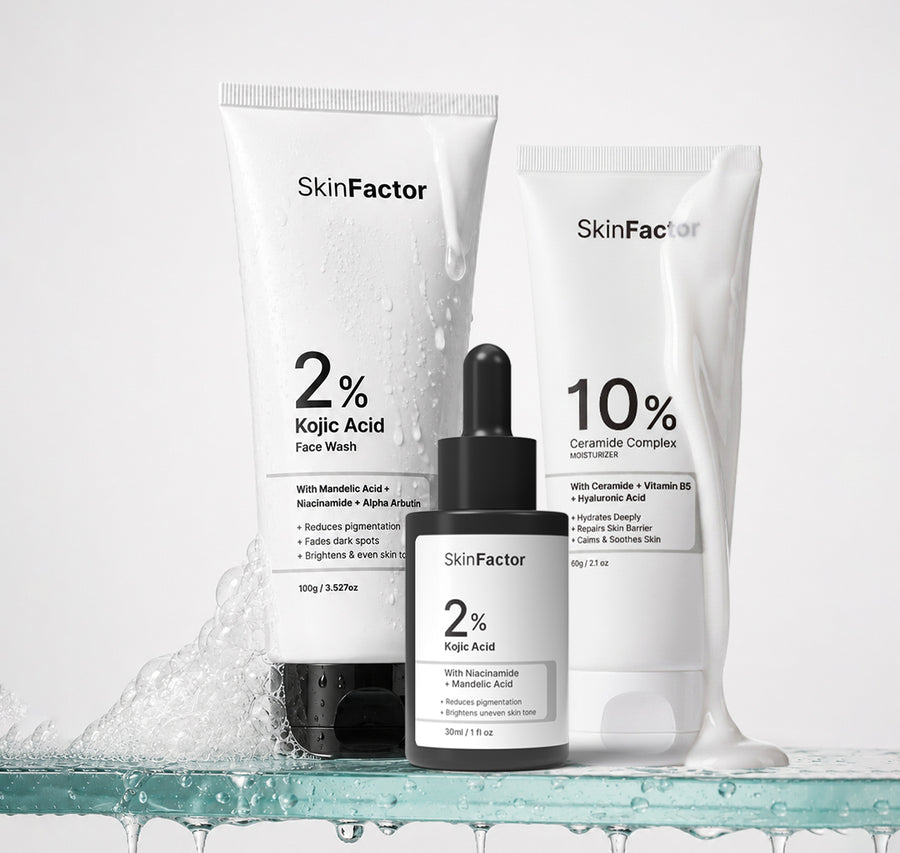How to use Anti Pigmentation Kit