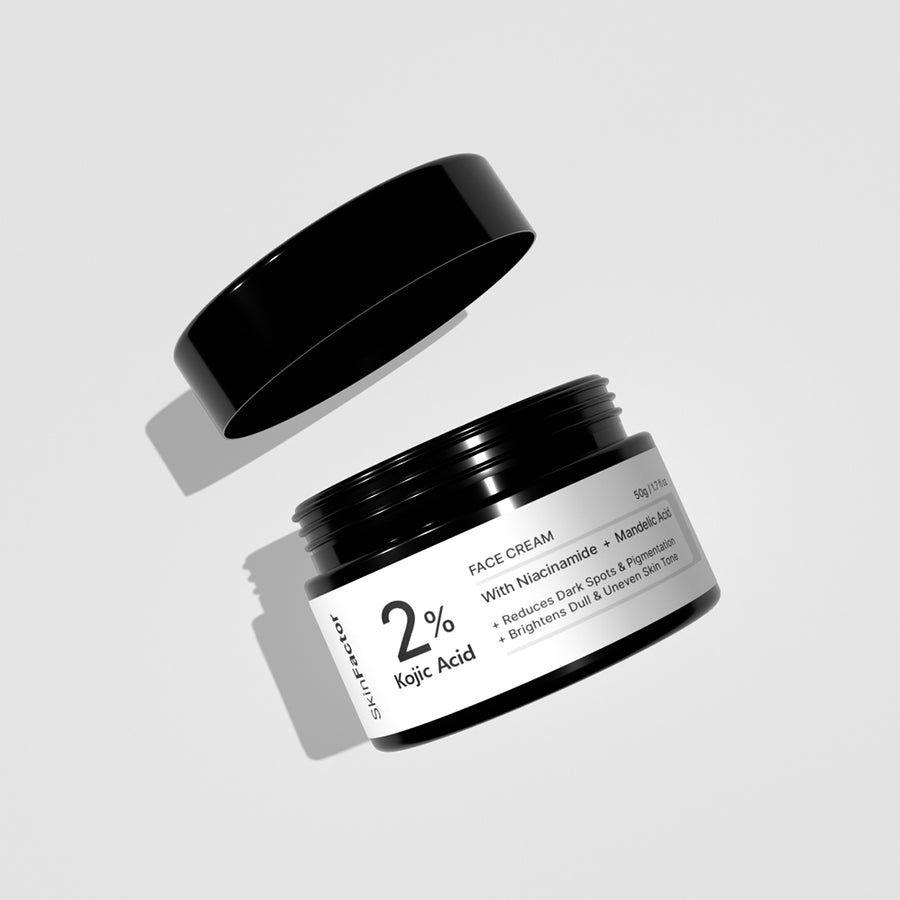 How to use 2% Kojic Acid Face Cream