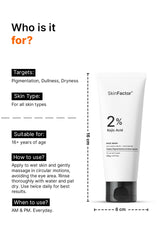 Kojic Acid 2% Face Wash