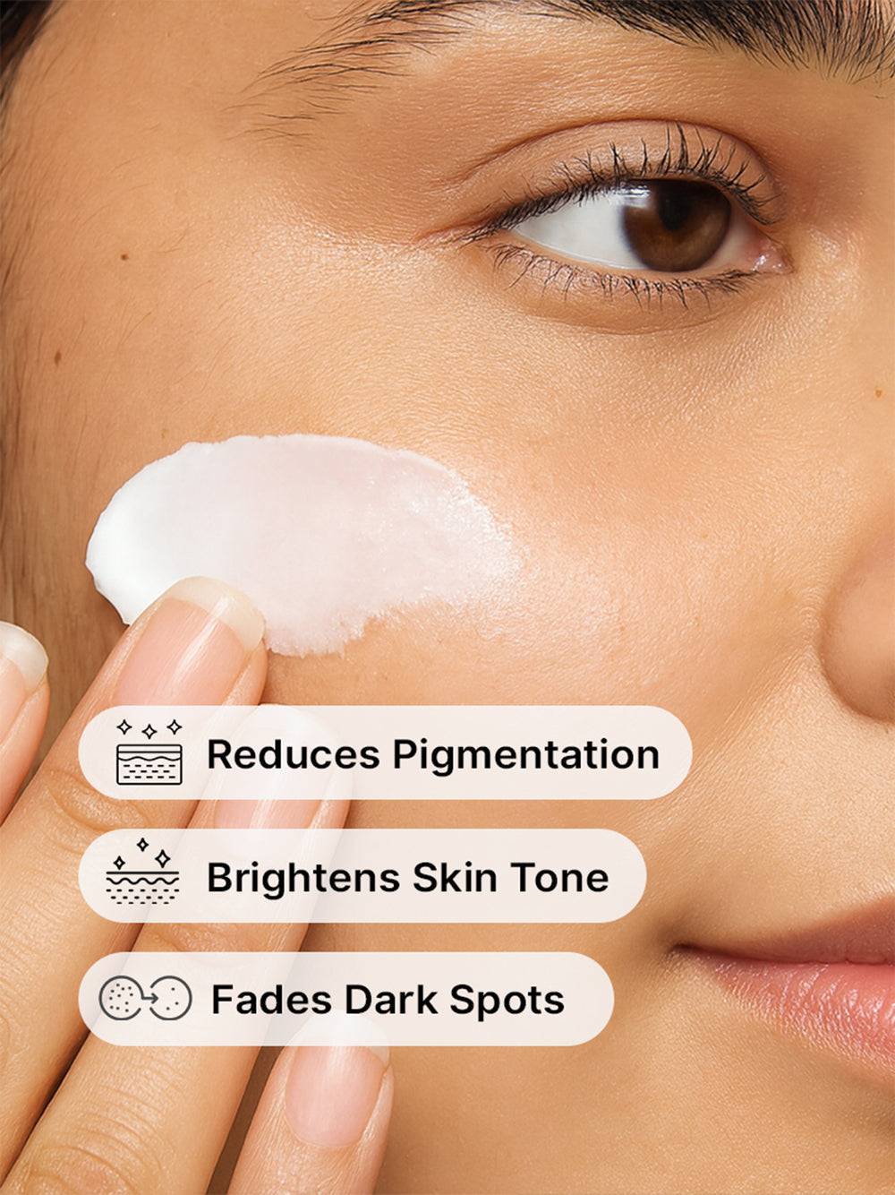 2% Kojic Acid Face Cream Benefit