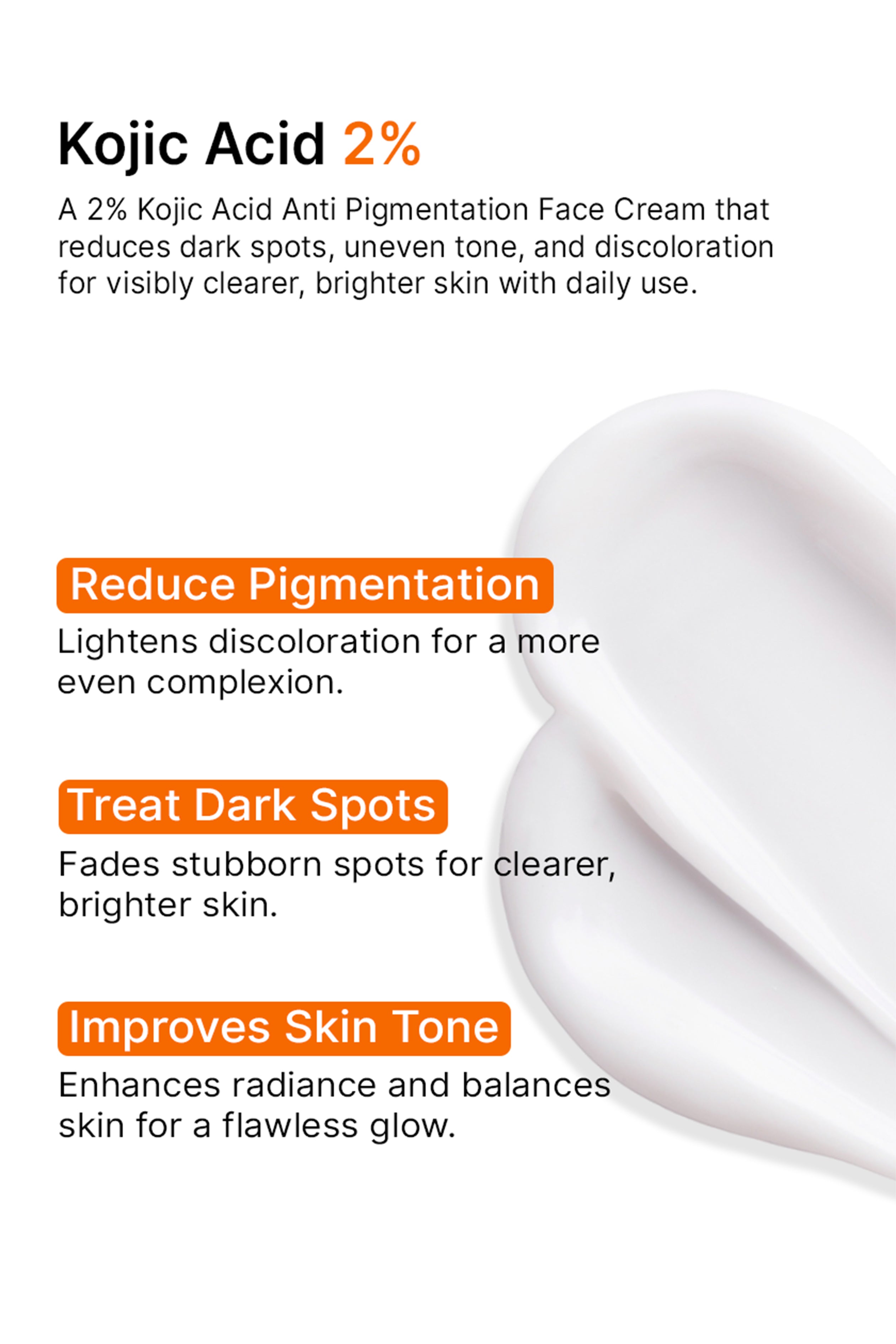 2% Kojic Acid Face Cream