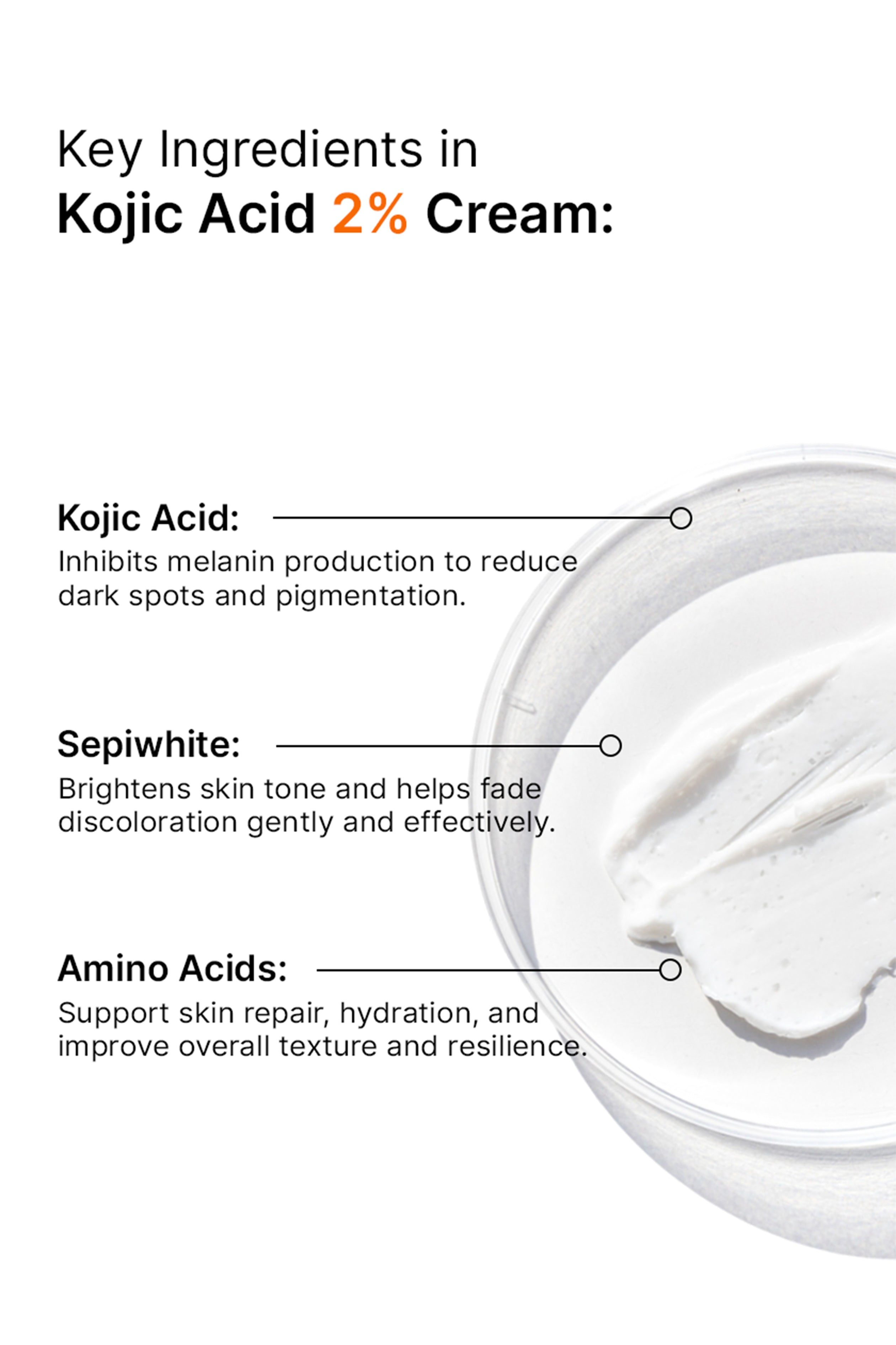 2% Kojic Acid Face Cream