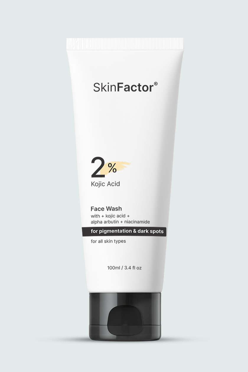 Kojic Acid 2% Face Wash