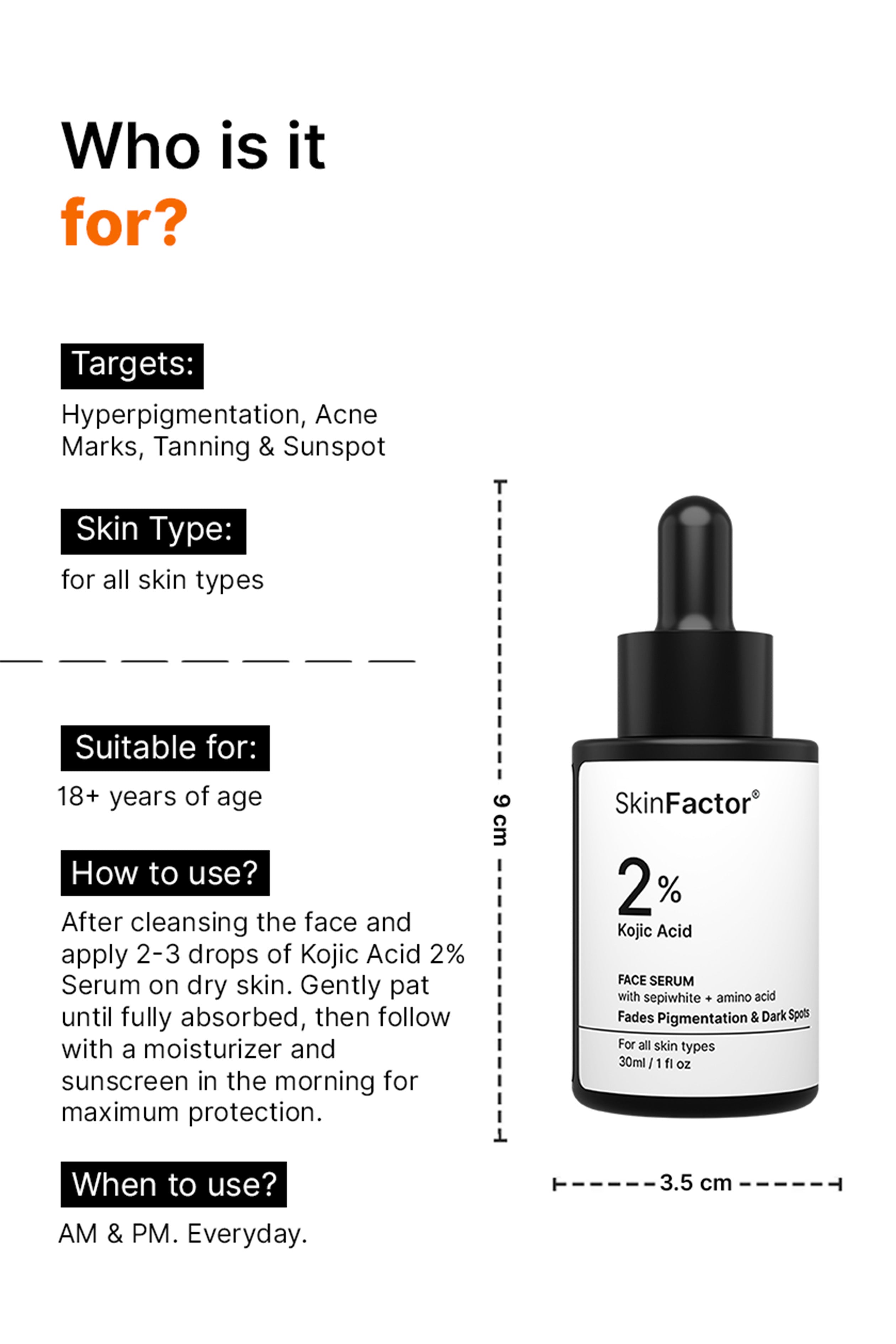2% Kojic Acid Serum