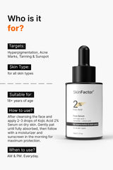 Kojic Acid 2% Serum