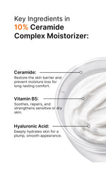 10% Ceramide Cream Moisturiser