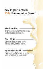 10% Niacinamide Serum