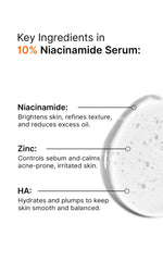 10% Niacinamide Serum