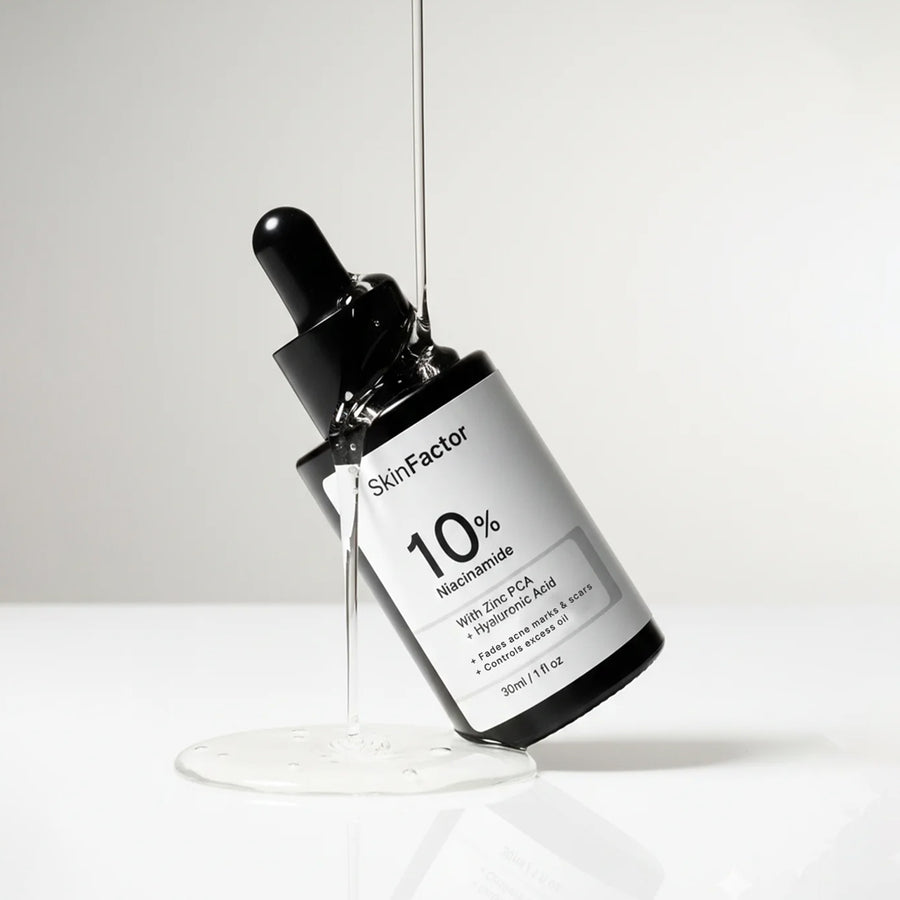 How to use 10% Niacinamide Serum