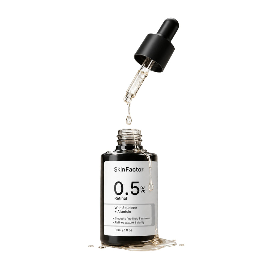How to use Retinol 0.5% Serum