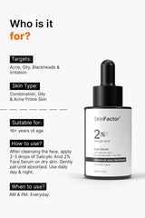 Salicylic Acid 2% Serum