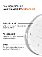 2% Salicylic Acid Cleanser