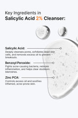 2% Salicylic Acid Cleanser