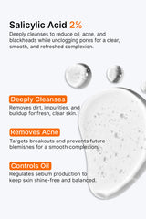 2% Salicylic Acid Cleanser