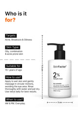 2% Salicylic Acid Cleanser