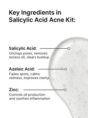 Salicylic Acid Anti Acne Kit