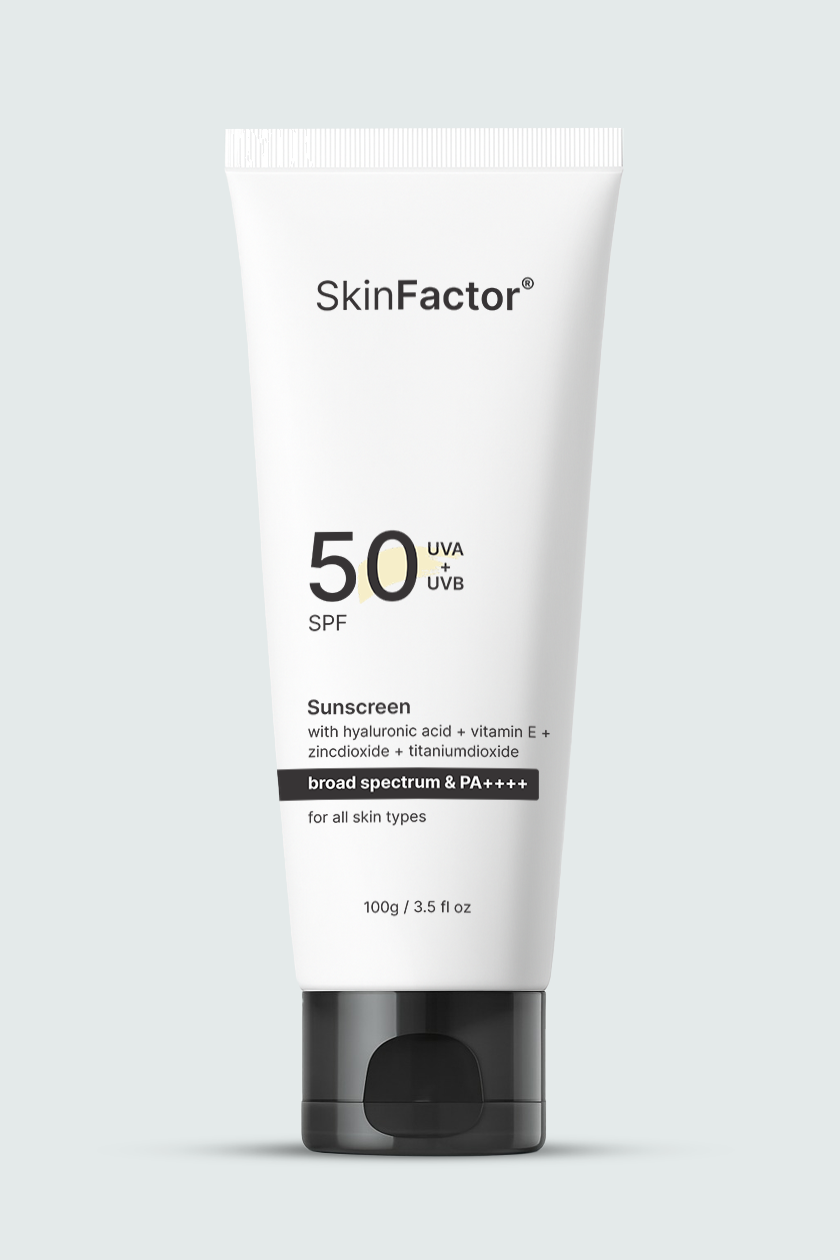 SkinFactor SPF 50 Sunscreen