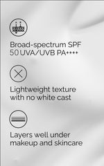 SPF 50 Sunscreen PA+++