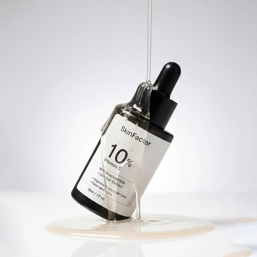 How to use 10% Vitamin C Serum
