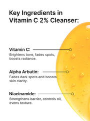 Vitamin C 2% Gel Cleanser