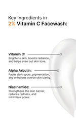 Vitamin C 2% Face Wash