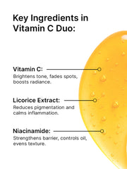 Vitamin C Skin Brightening Duo
