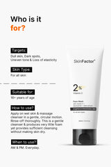 Vitamin C 2% Face Wash