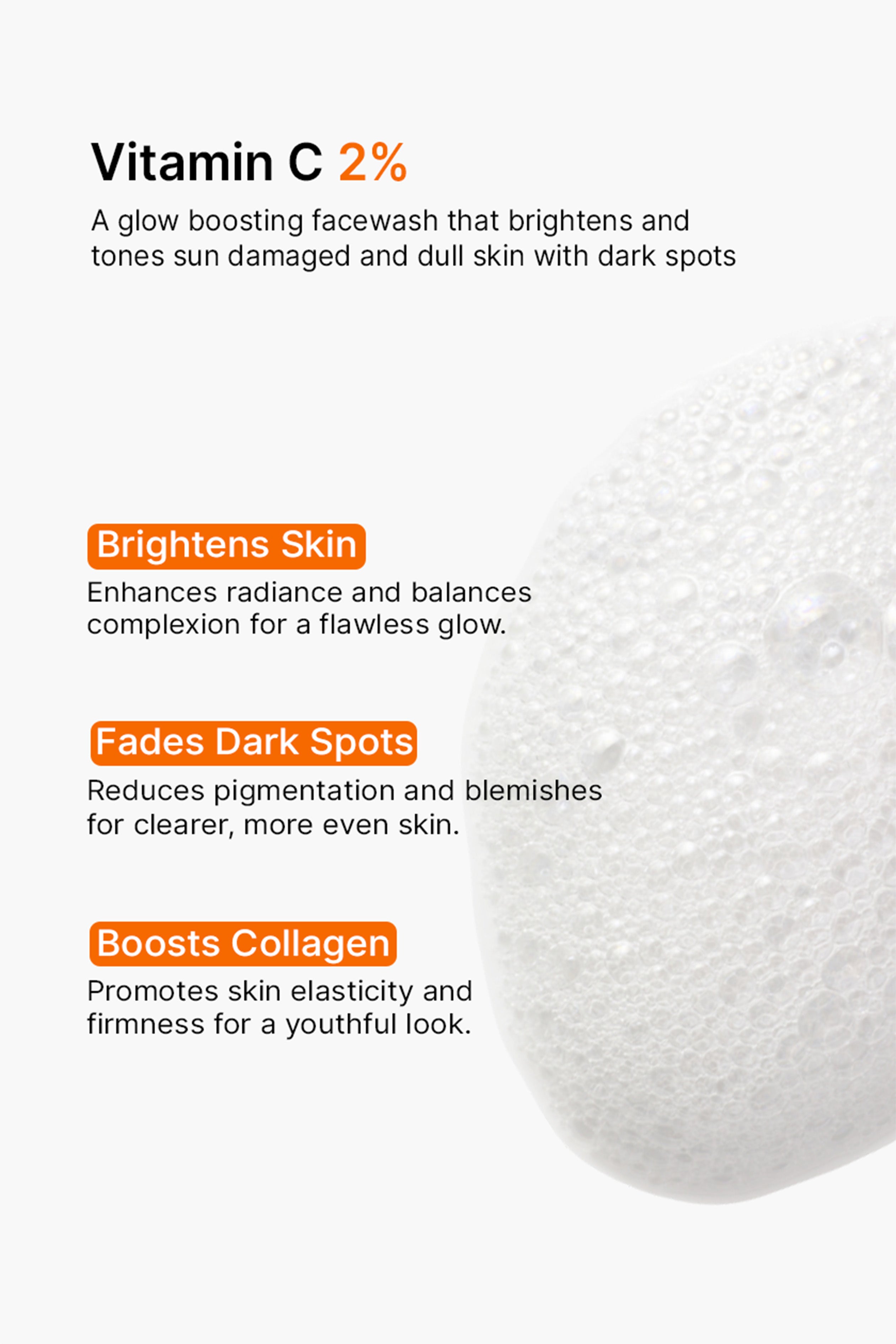 Vitamin C 2% Face Wash Benefits