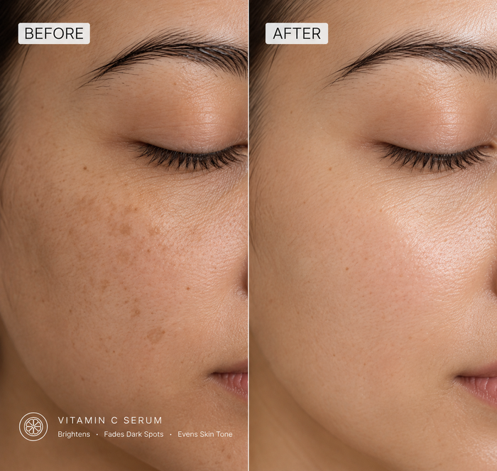 Before and after results