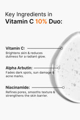 Vitamin C Skin Brightening Duo Ingrediens