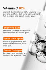 Vitamin C Skin Britghtening Kit Benefits