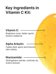 Vitamin C Skin Brightening Kit