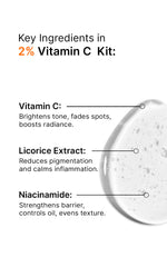Vitamin C Skin Brightening Kit