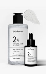 Salicylic Acid Anti Acne Kit