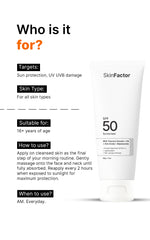 SPF 50 Sunscreen PA+++