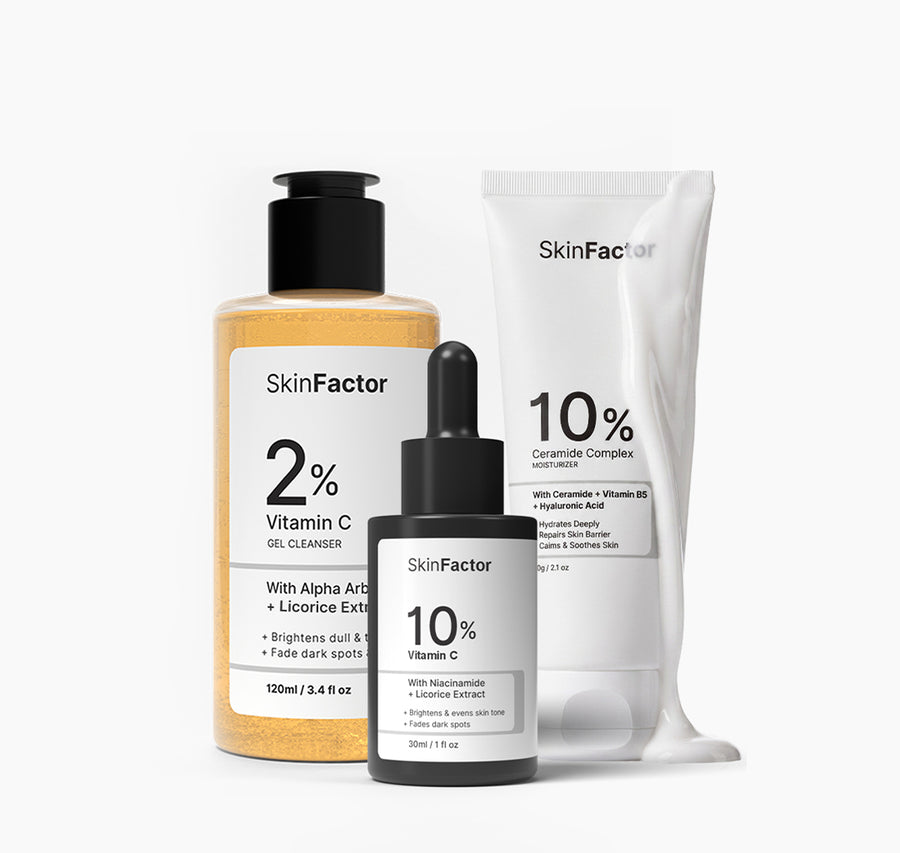How to use Vitamin C Skin Brightening Kit