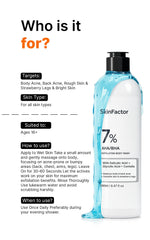 7% AHA/BHA Exfoliating Body Wash